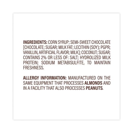 Mounds Candy Bar, Coconut and Dark Chocolate 175 oz, PK36, 36PK 310